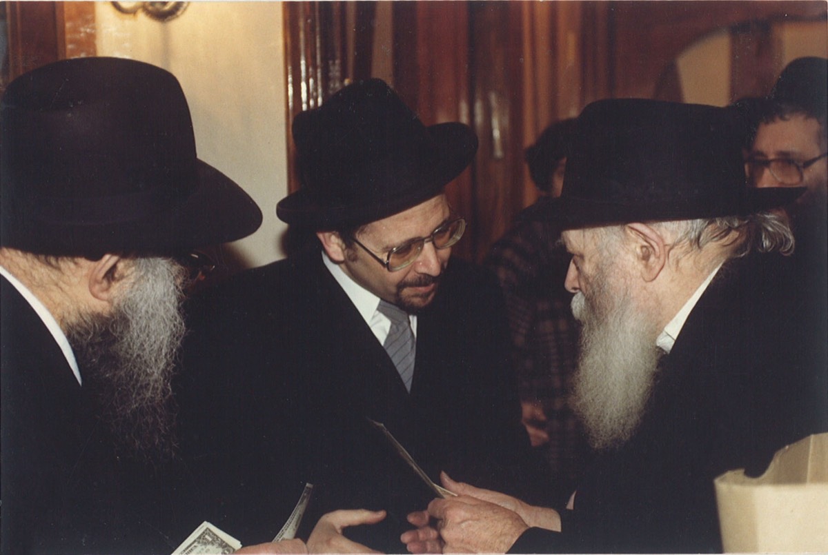 רבי מלך המשיח בתמונה היסטורית