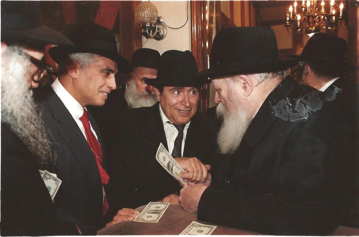 רבי מלך המשיח בפגישה