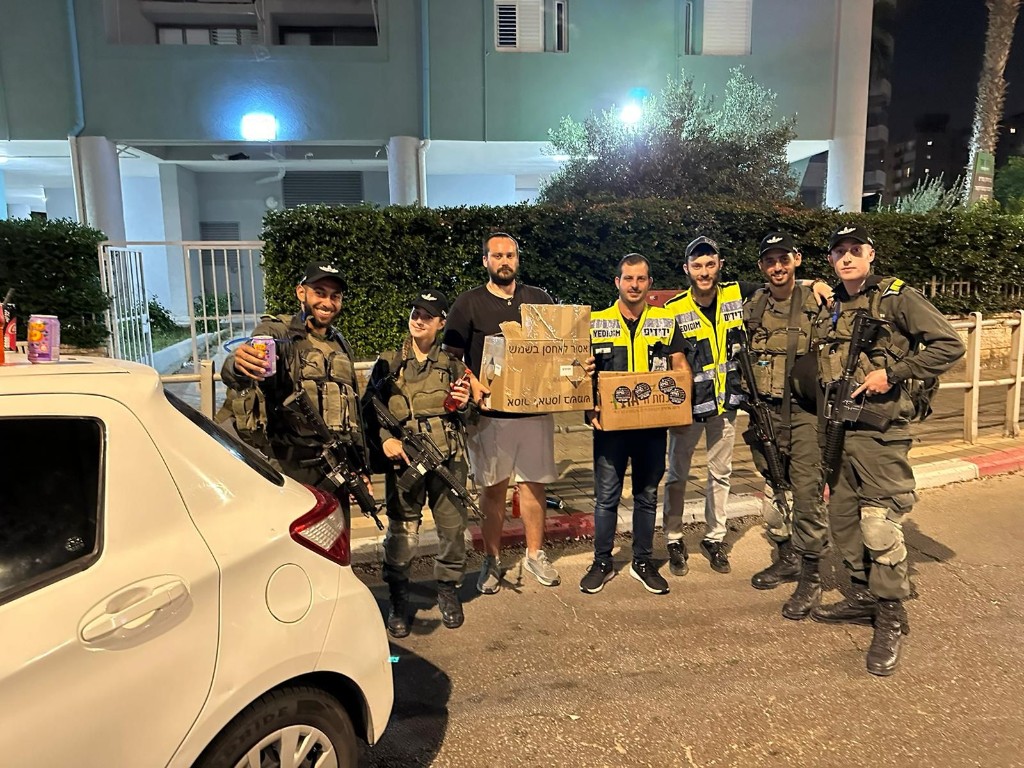 Поддержка солдат ЦАХАЛ на передовой, фото 13