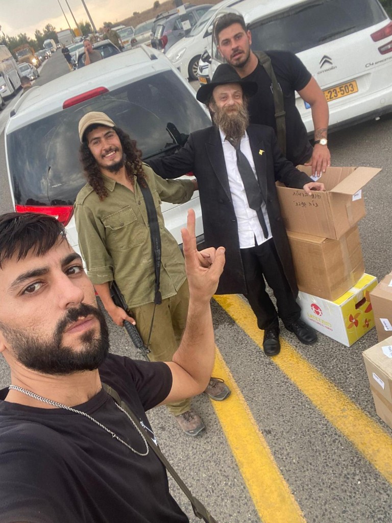 Поддержка солдат ЦАХАЛ на передовой, фото 12