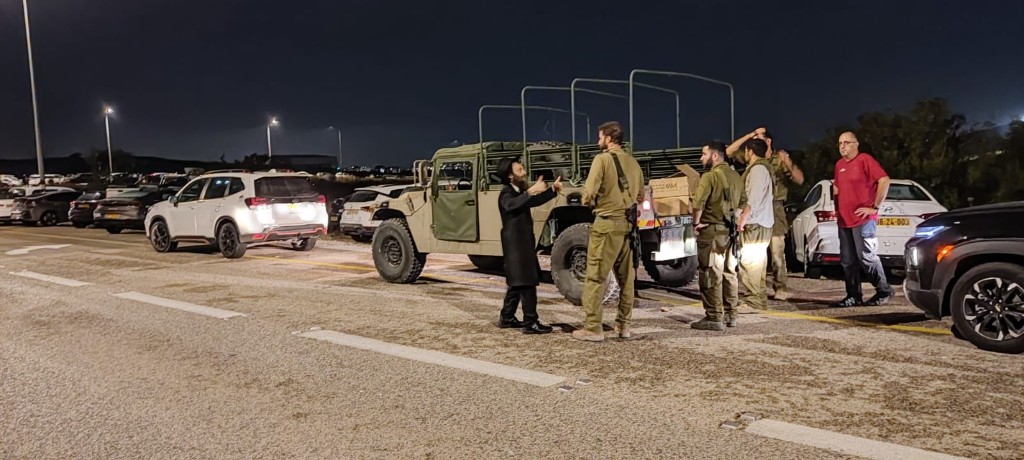 Поддержка солдат ЦАХАЛ на передовой, фото 8