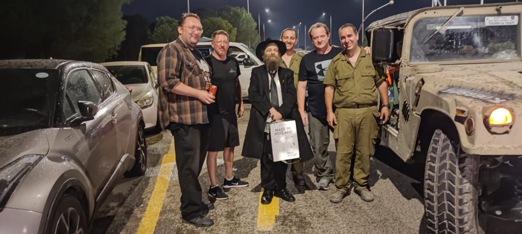 Поддержка солдат ЦАХАЛ на передовой, фото 10