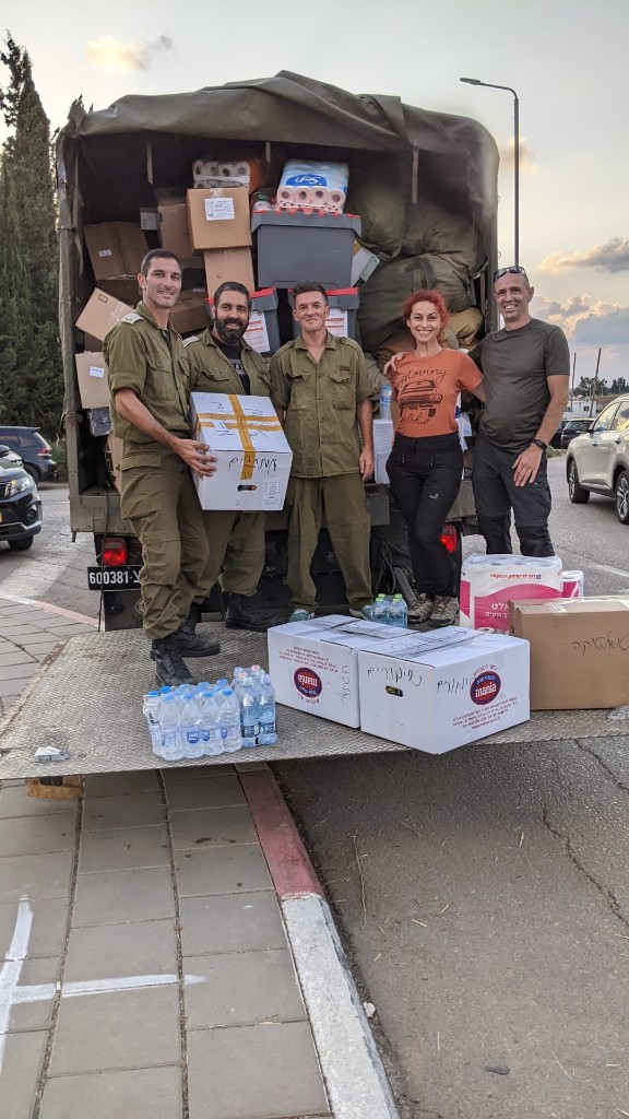 Поддержка солдат ЦАХАЛ на передовой, фото 16