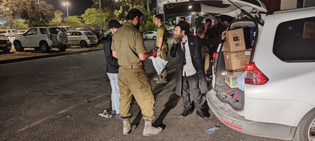 Поддержка солдат ЦАХАЛ на передовой, фото 9