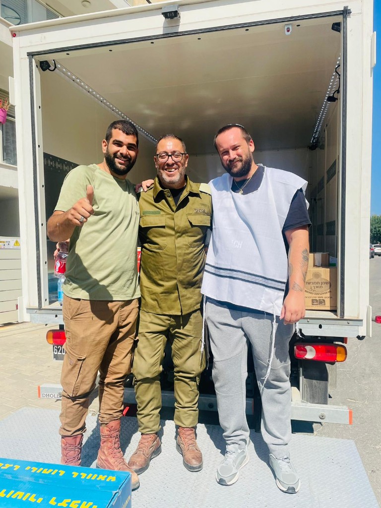 Поддержка солдат ЦАХАЛ на передовой, фото 11