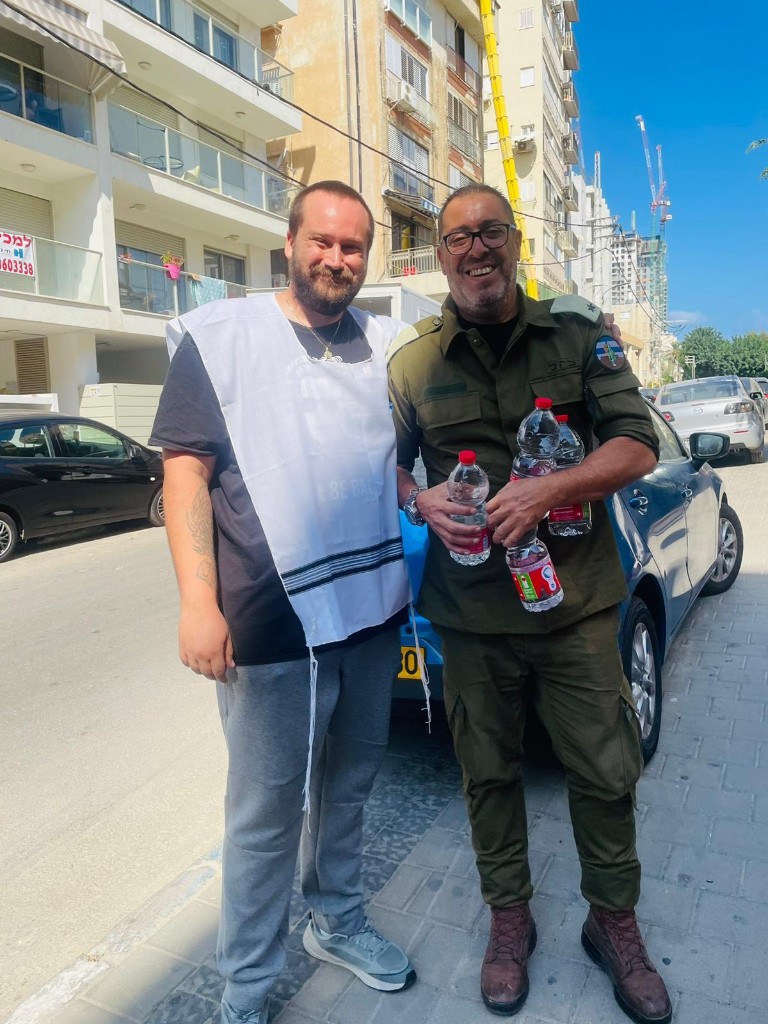 Поддержка солдат ЦАХАЛ на передовой, фото 14