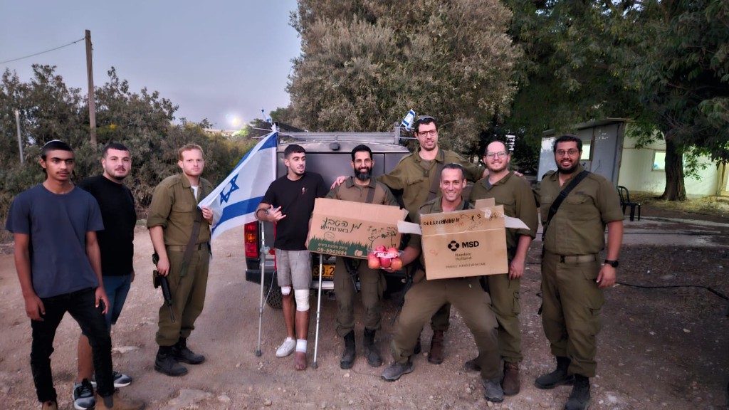 Поддержка солдат ЦАХАЛ на передовой, фото 17