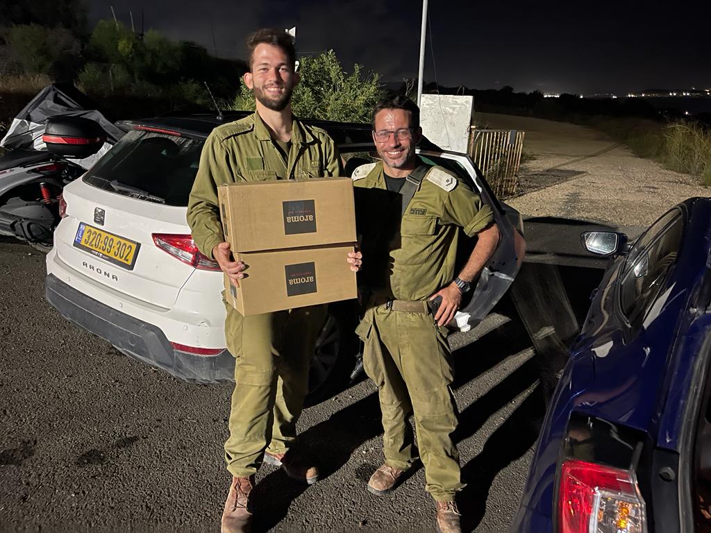 Поддержка солдат ЦАХАЛ на передовой, фото 20