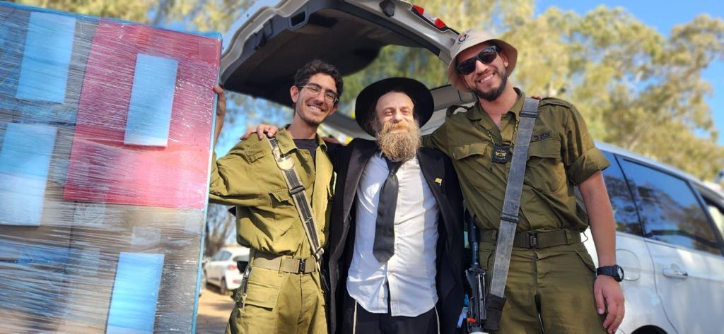 Поддержка солдат ЦАХАЛ на передовой, фото 18