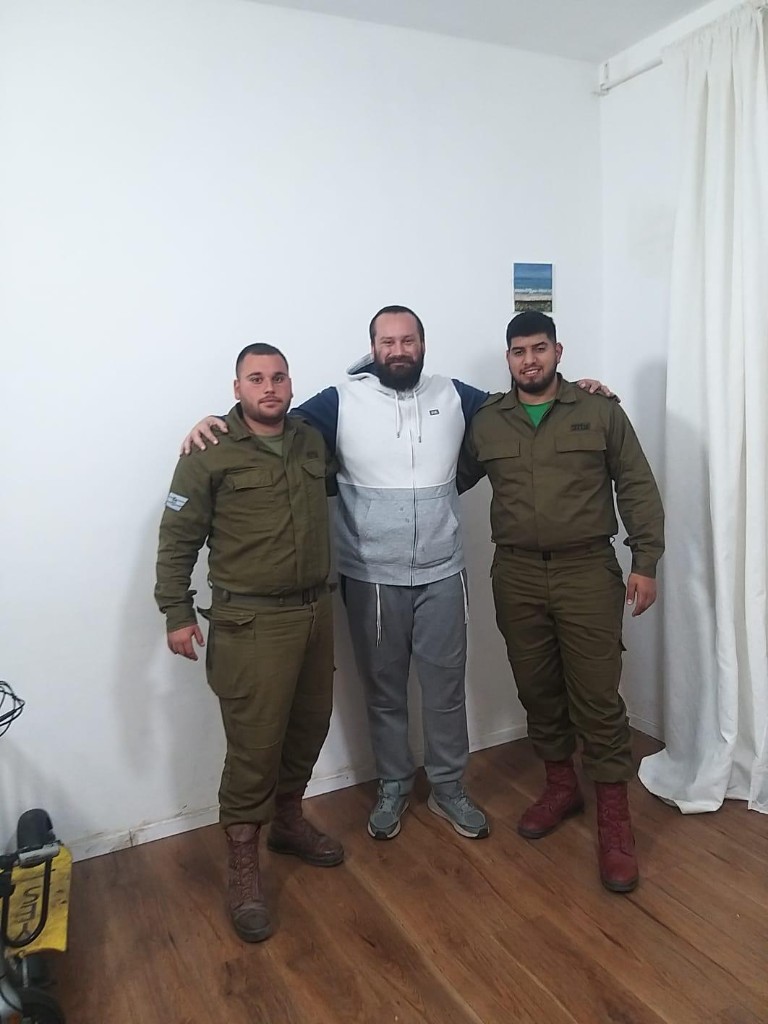 Поддержка солдат ЦАХАЛ на передовой, фото 19