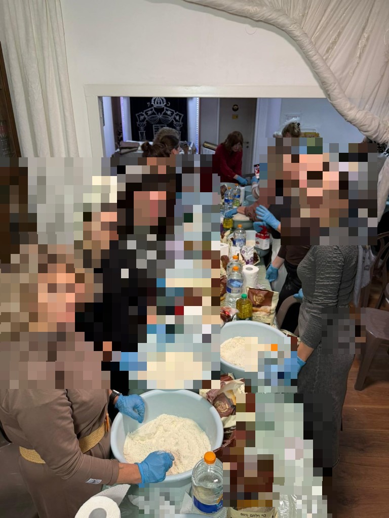 Массовое отделение хал русскоязычными праведными женщинами в заслугу народа Исраэля — молитва, единство и хесед во имя добра.