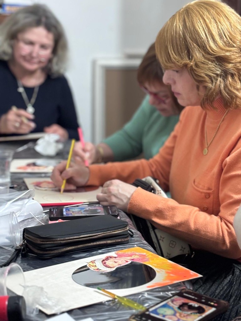 Творческий вечер и урок Торы для женщин, фото 1