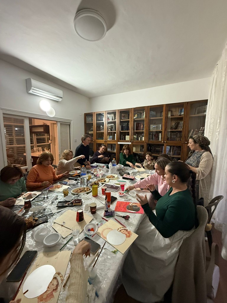 Творческий вечер и урок Торы для женщин, фото 5