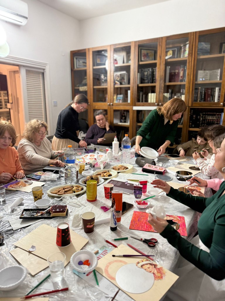 Творческий вечер и урок Торы для женщин, фото 8