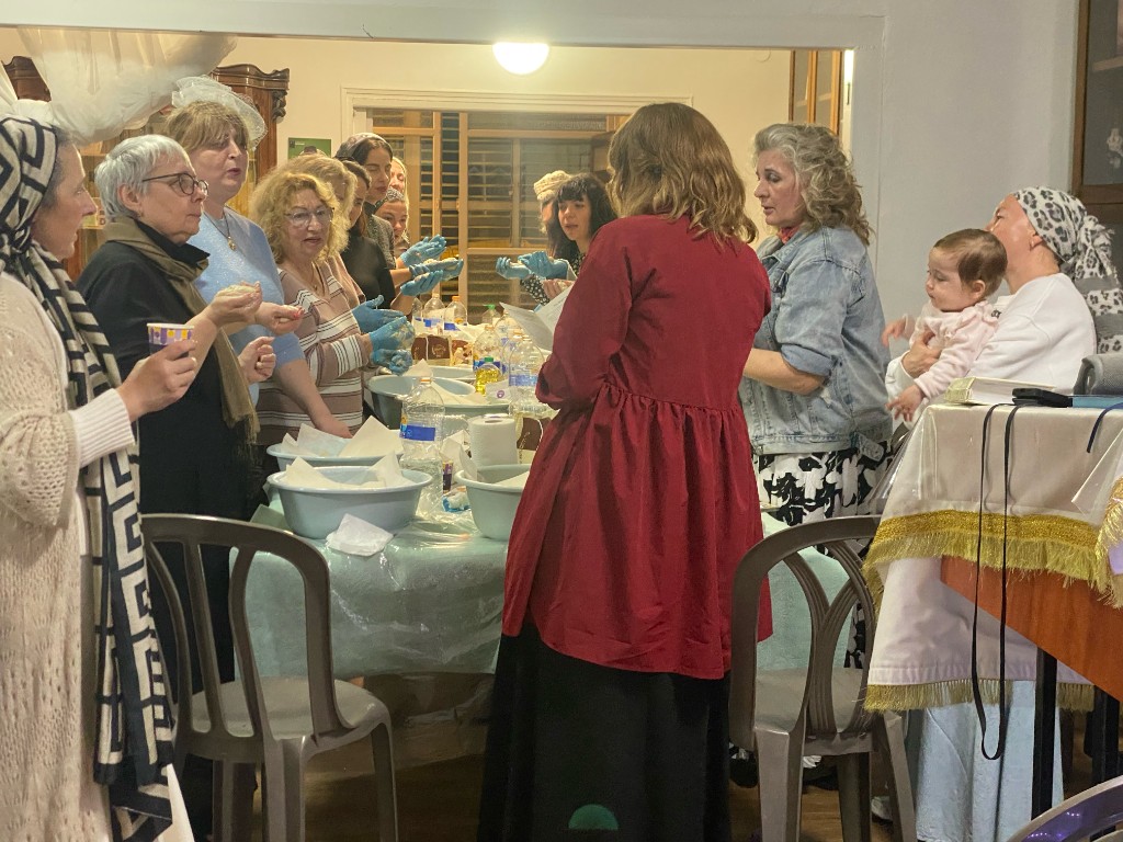 Творческий вечер и урок Торы для женщин, фото 9