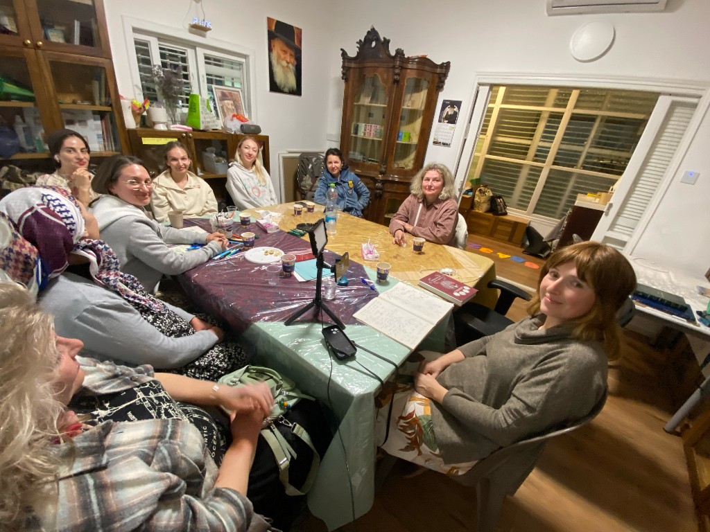 Творческий вечер и урок Торы для женщин, фото 10